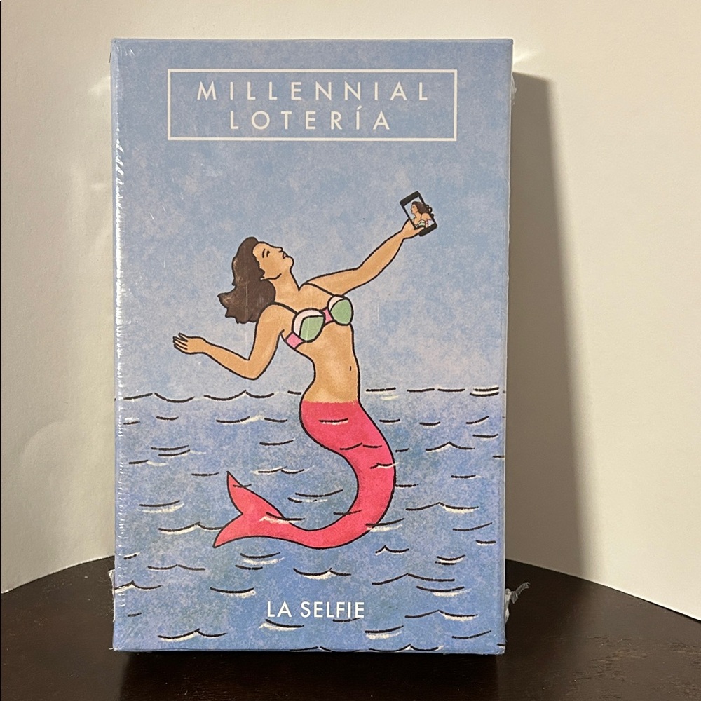 Millennial Lotería-a modern parody of the classic Mexican bingo game Lotería NEW